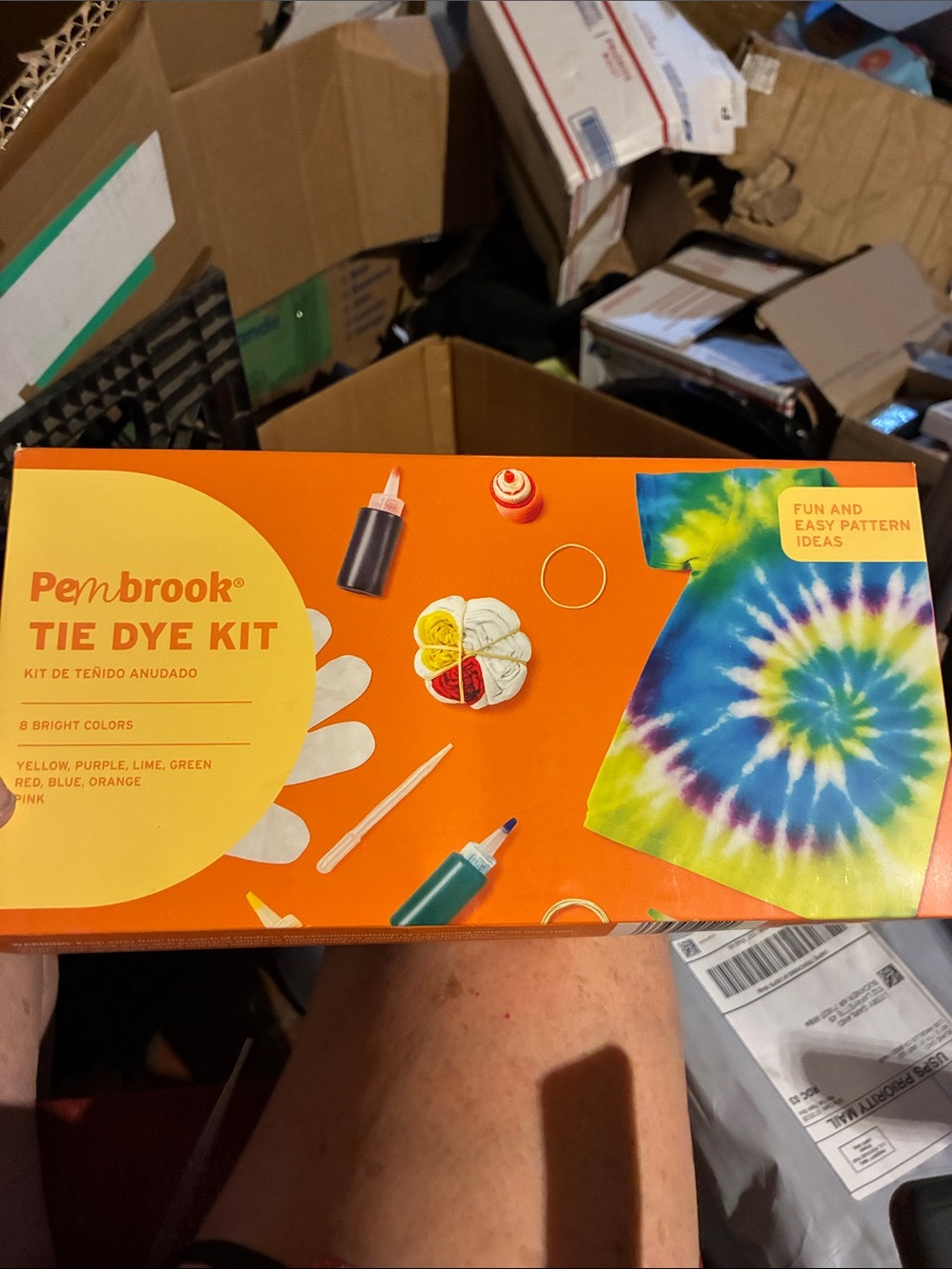 Penbrook Tie Dye Kit
